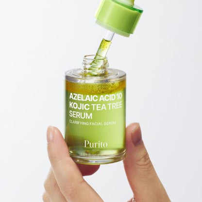 Azelaic Acid 10 Kojic Tea Tree Serum - Purito Seoul