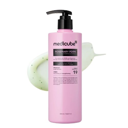 medicube Rosemary PDRN Cooling Thickening Shampoo