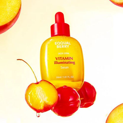 EQQUALBERRY Glow Filter Vitamin Illuminating Serum