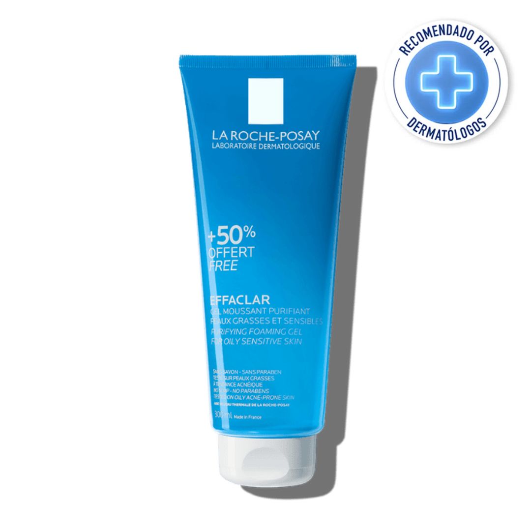 EFFACLAR Gel Limpiador Espumoso Purificante La Roche Posay