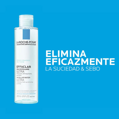 Effaclar Agua Micelar ULTRA