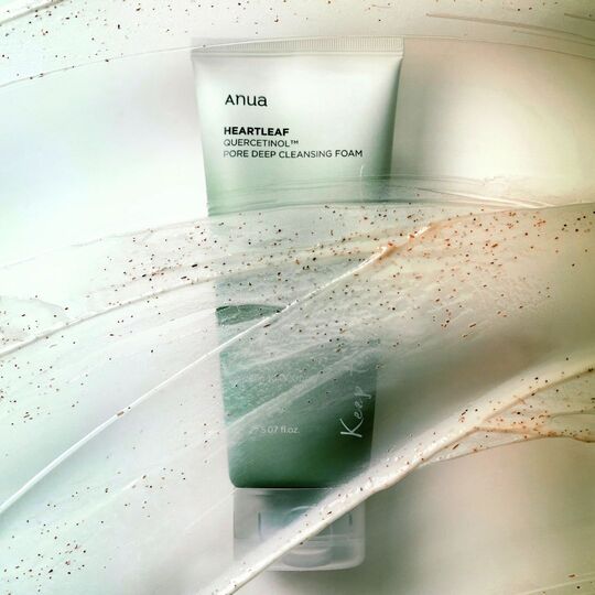 ANUA - Heartleaf Quercetinol Pore Deep Cleansing Foam