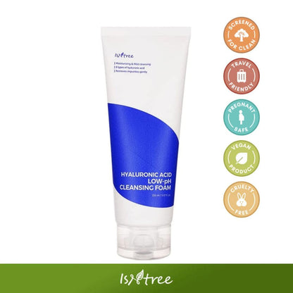 Hyaluronic Acid Low-pH Cleansing Foam - Isntree