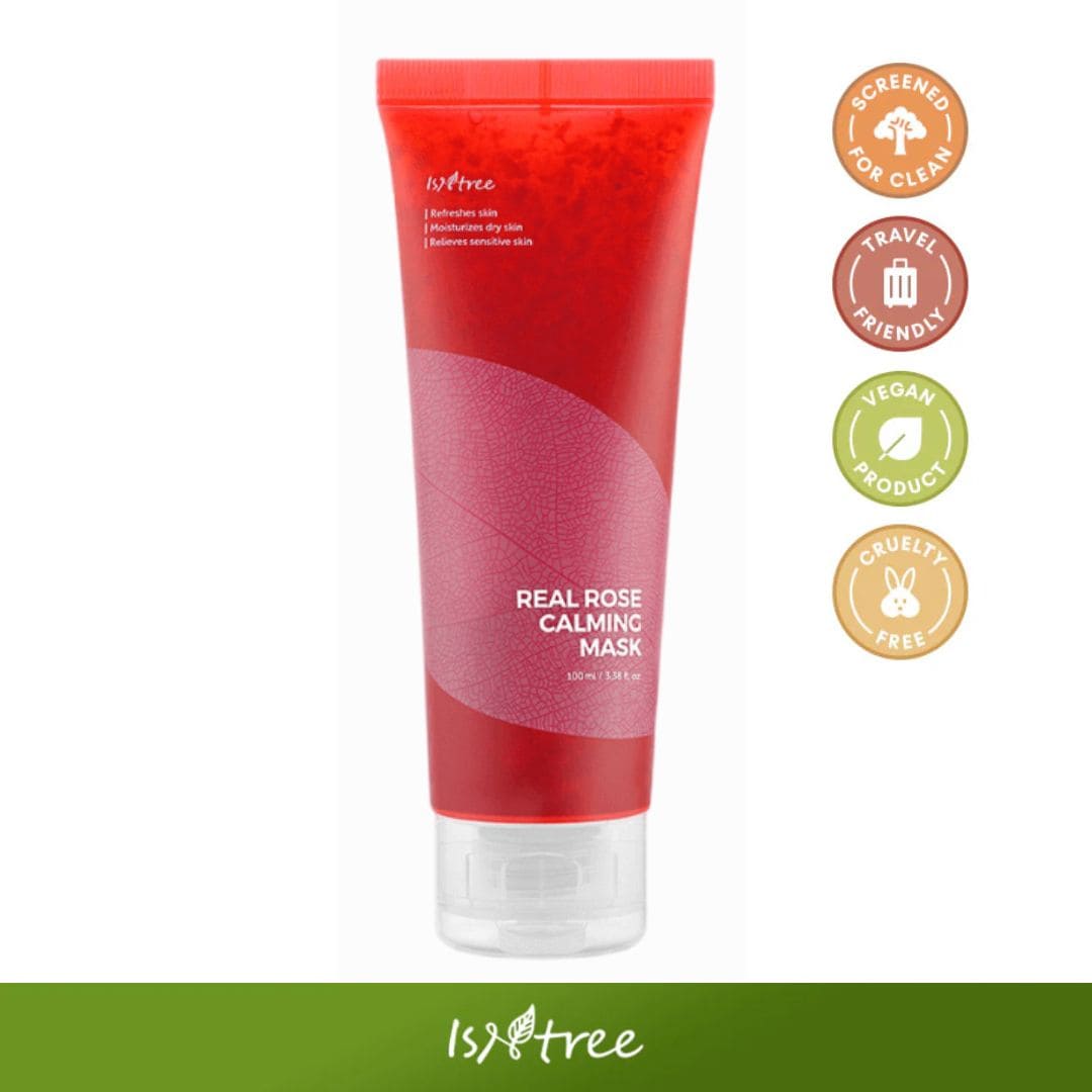 Real Rose Calming Mask - Isntree