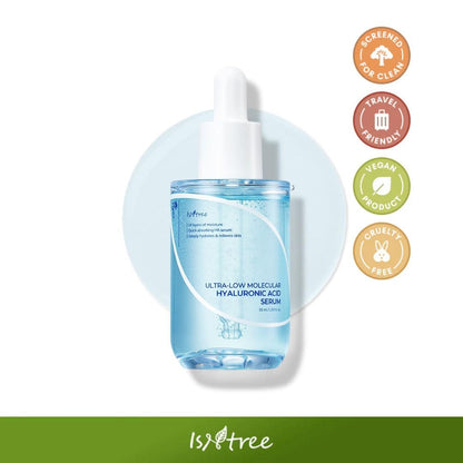 Ultra-Low Molecular Hyaluronic Acid Serum - Isntree