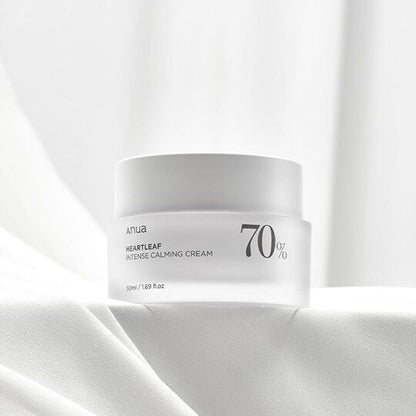 ANUA - Heartleaf 70% Intense Calming Cream