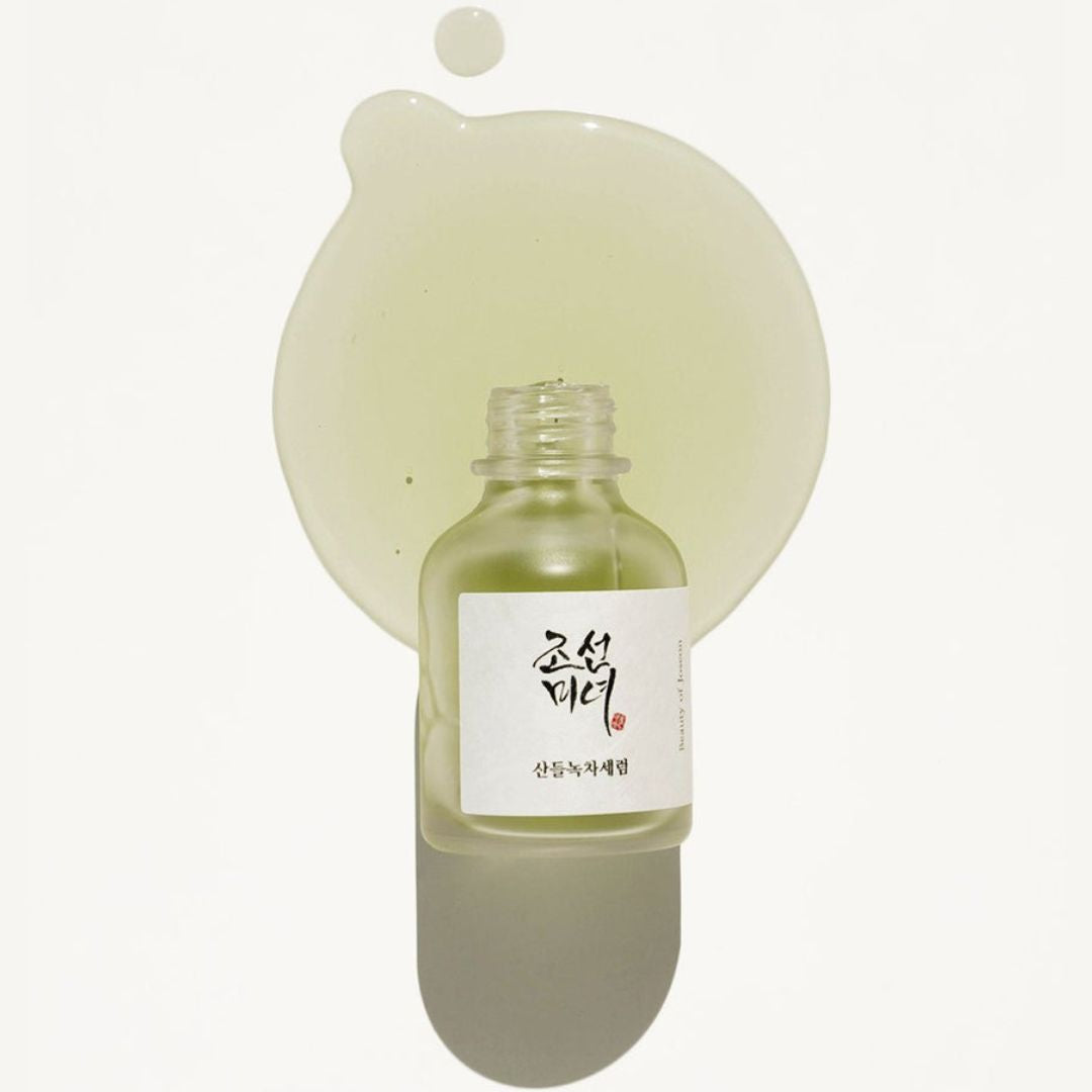 Green tea + Panthenol: Calming Serum Beauty of Joseon