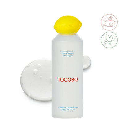 TOCOBO - AHA BHA Lemon Toner