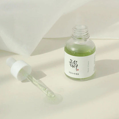 Green tea + Panthenol: Calming Serum Beauty of Joseon