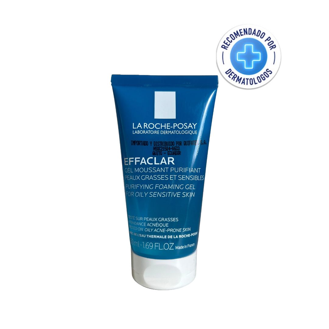 EFFACLAR Gel Limpiador Espumoso Purificante La Roche Posay