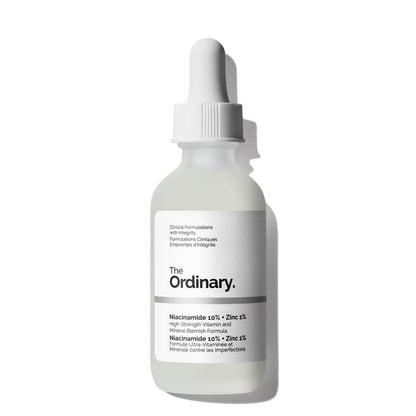 Niacinamide 10% + Zinc 1% The Ordinary.