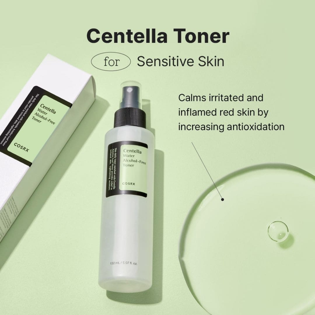 Centella Water Alcohol-Free Toner COSRX