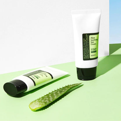 Aloe Soothing Sun Cream SPF50+ COSRX