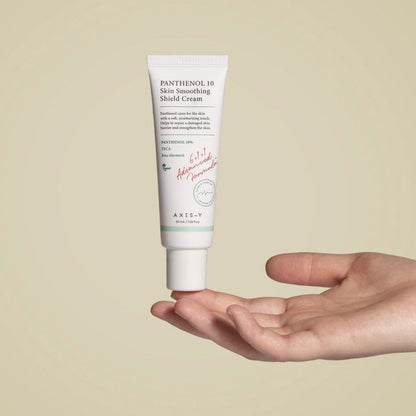 AXIS - Y | Panthenol 10 Skin Smoothing Shield Cream