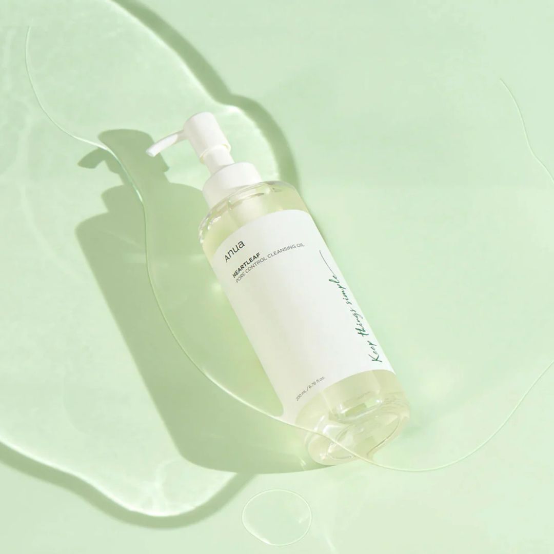 ANUA - Heartleaf Pore Control Cleansing Oil.
Skincare coreano para el cuidado de la piel en Guayaquil, Quito, Ecuador