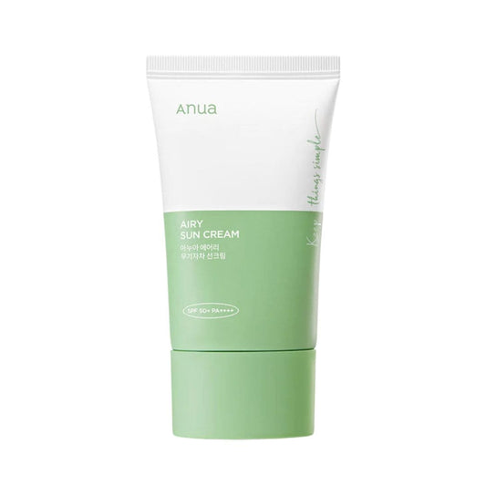 ANUA | Airy Sun Cream SPF 50+ PA++++