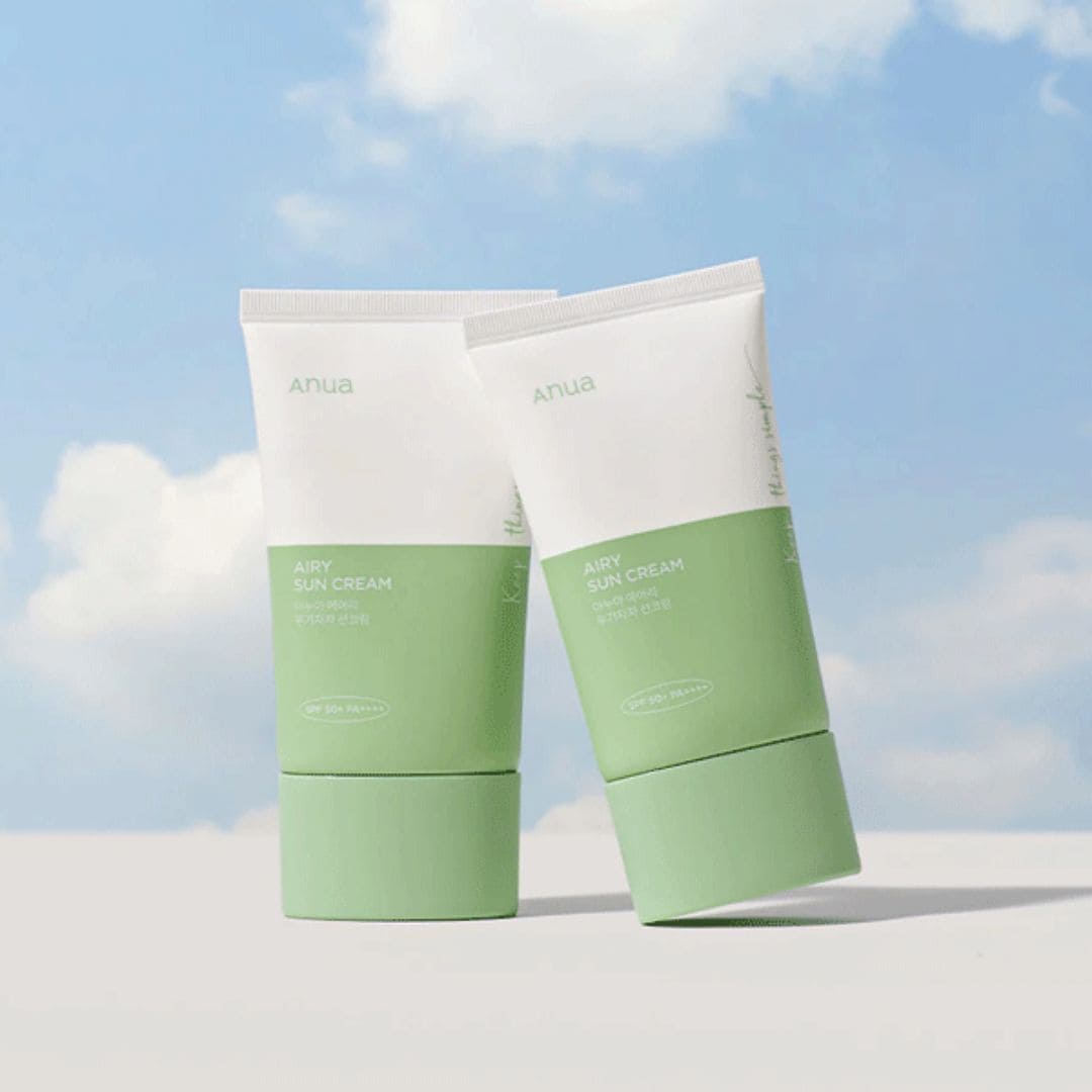 ANUA | Airy Sun Cream SPF 50+ PA++++