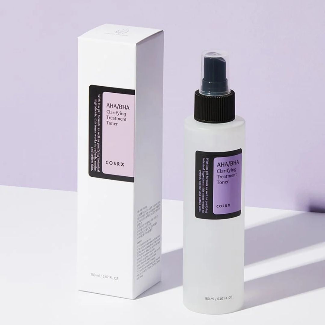 AHA/BHA Clarifying Treatment Toner COSRX