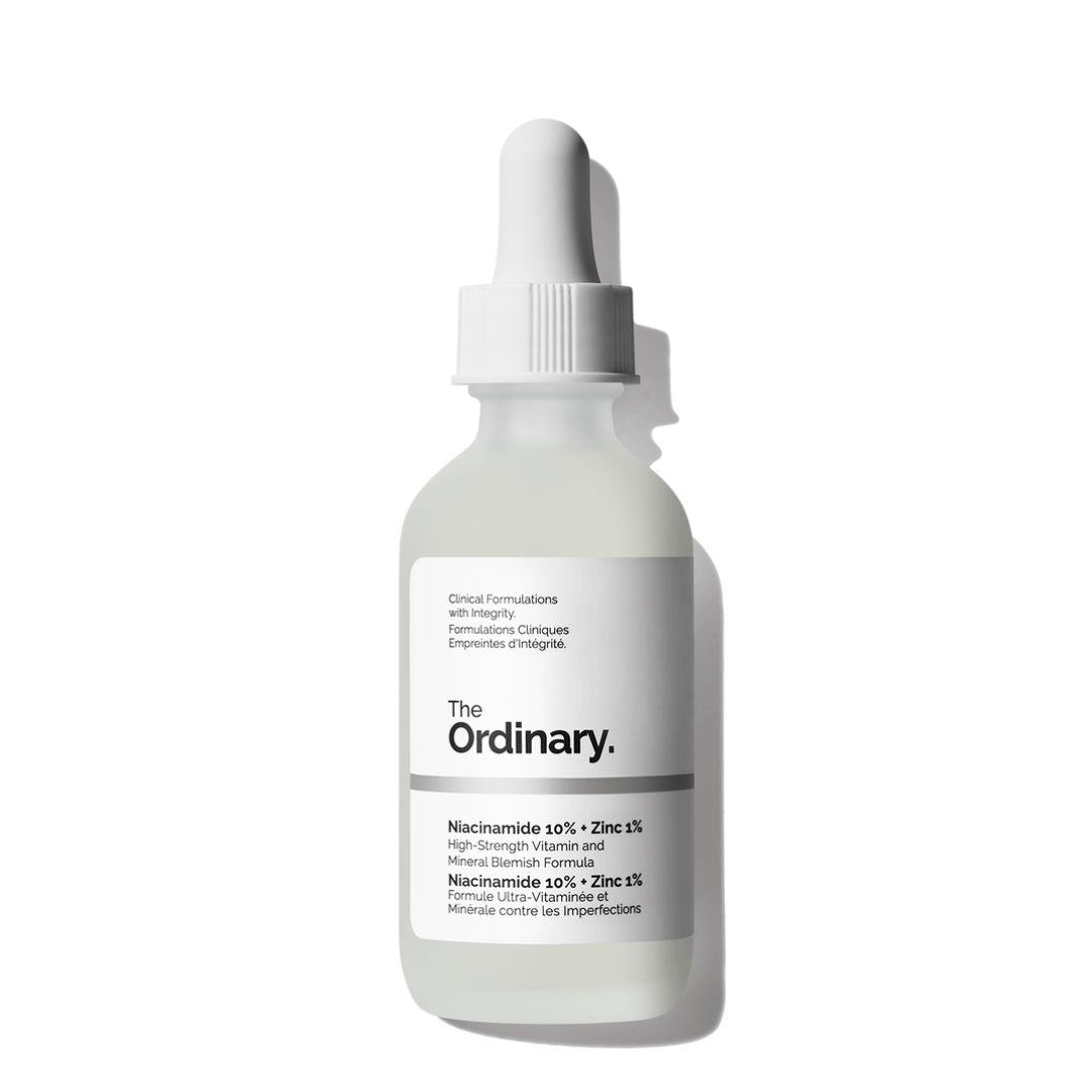 Niacinamide 10% + Zinc 1% The Ordinary.