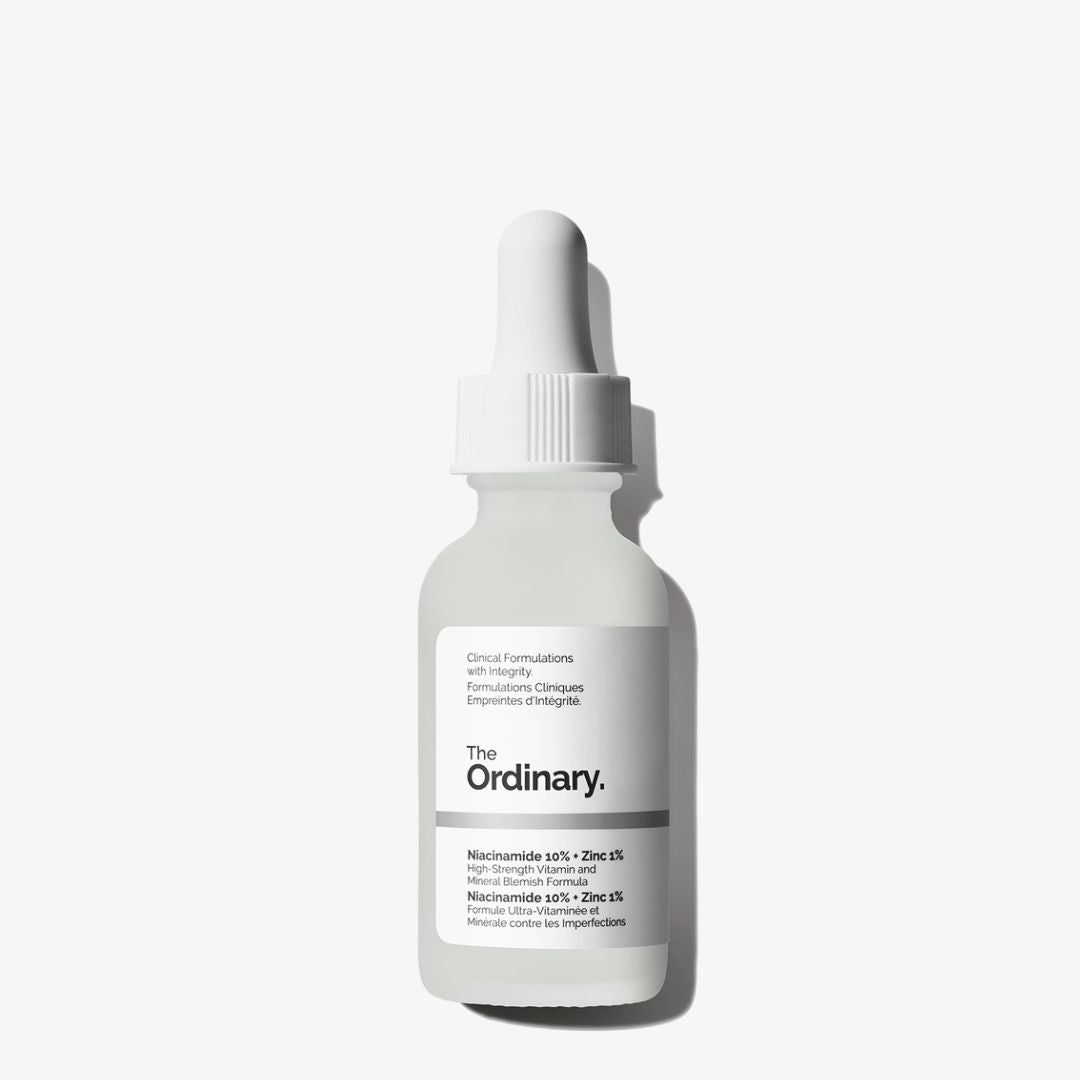 Niacinamide 10% + Zinc 1% The Ordinary.