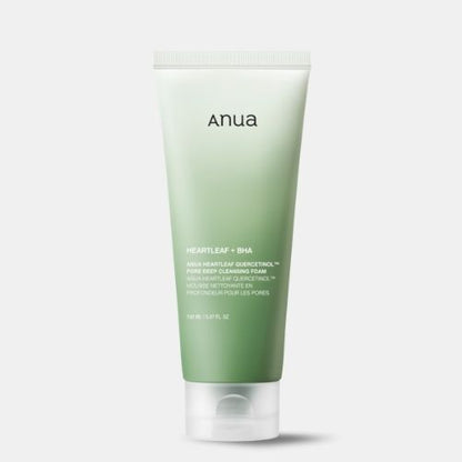 ANUA Heartleaf Quercetinol Pore Deep Cleansing Foam