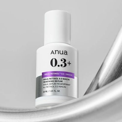 ANUA Retinol 0,3% + Niacin Renewing Serum