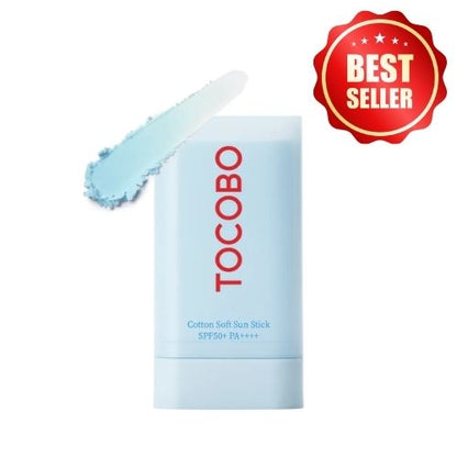 Cotton Soft Sun Stick SPF50+ TOCOBO