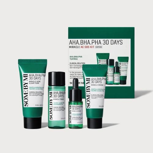 AHA-BHA-PHA 30 Days Miracle AC SOS KIT - SOME BY MI