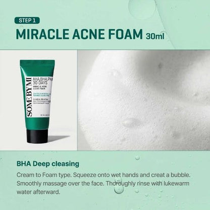 AHA-BHA-PHA 30 Days Miracle AC SOS KIT - SOME BY MI