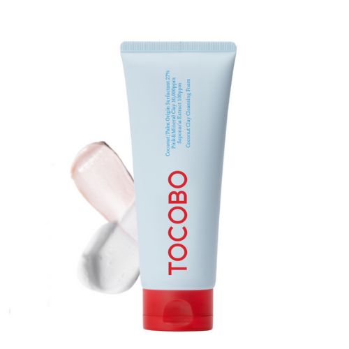 Coconut Clay Cleansing Foam - TOCOBO