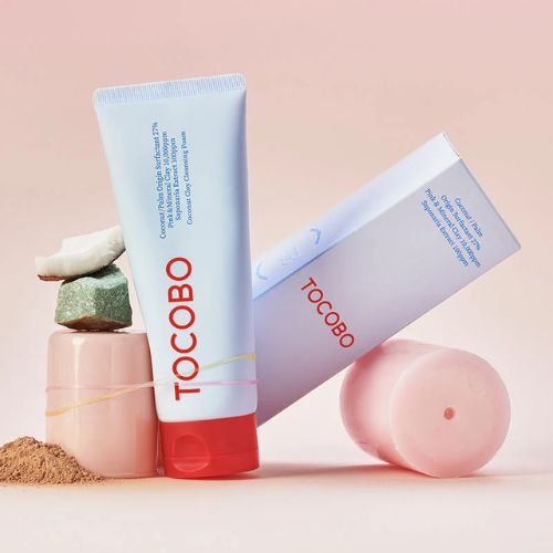 Coconut Clay Cleansing Foam - TOCOBO