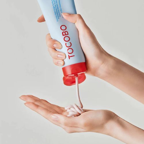 Coconut Clay Cleansing Foam - TOCOBO