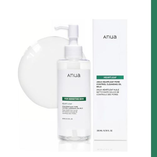 ANUA Heartleaf Pore Control Cleansing Oil Mild