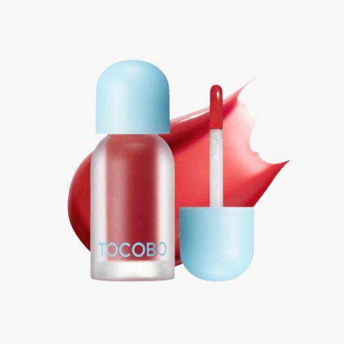 [Voluminizador de labios] TOCOBO Juicy Berry Plumping Lip Oil