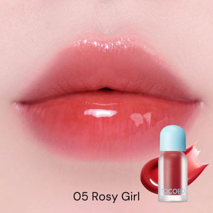 [Voluminizador de labios] TOCOBO Juicy Berry Plumping Lip Oil