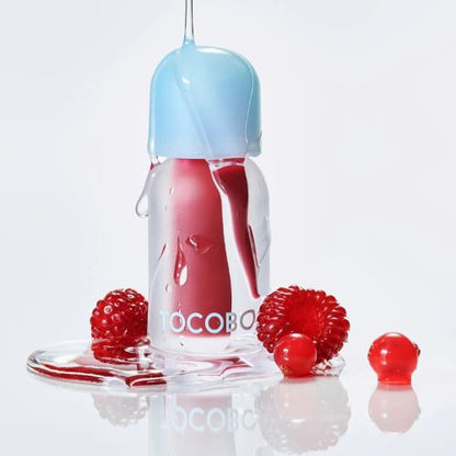 [Voluminizador de labios] TOCOBO Juicy Berry Plumping Lip Oil