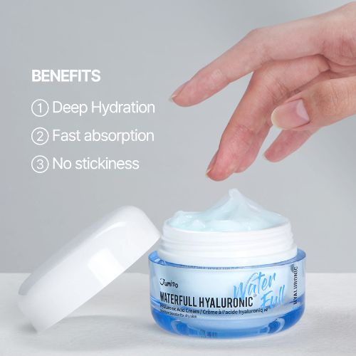 Waterfull Hyaluronic Cream - Jumiso