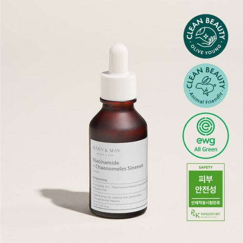 Mary & May - Niacinamide + Chaenomeles Sinensis Serum