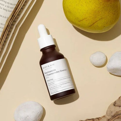 Mary & May - Niacinamide + Chaenomeles Sinensis Serum