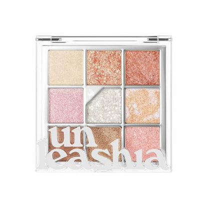 UNLEASHIA | Glitterpedia Eye Palette