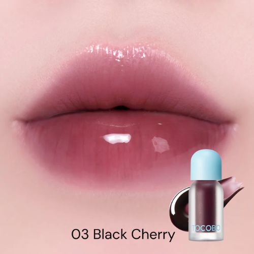 [Voluminizador de labios] TOCOBO Juicy Berry Plumping Lip Oil