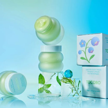 Mint Cooling Lip Mask - TOCOBO