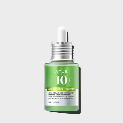 Anua Azelaic Acid 10 Hyaluron Redness Soothing Serum