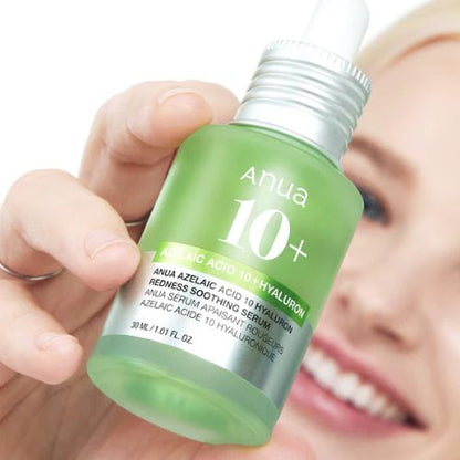 Anua Azelaic Acid 10 Hyaluron Redness Soothing Serum