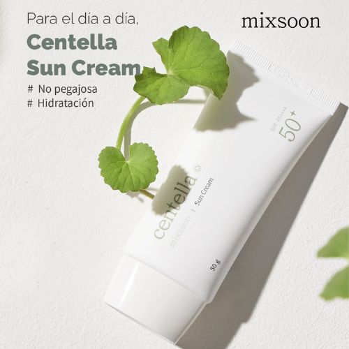 MIXSOON Centella Sun Cream SPF50+ PA++++