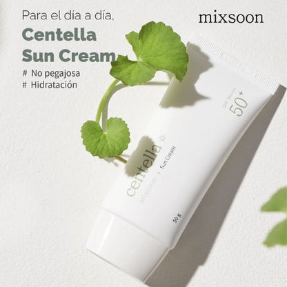 MIXSOON Centella Sun Cream SPF50+ PA++++