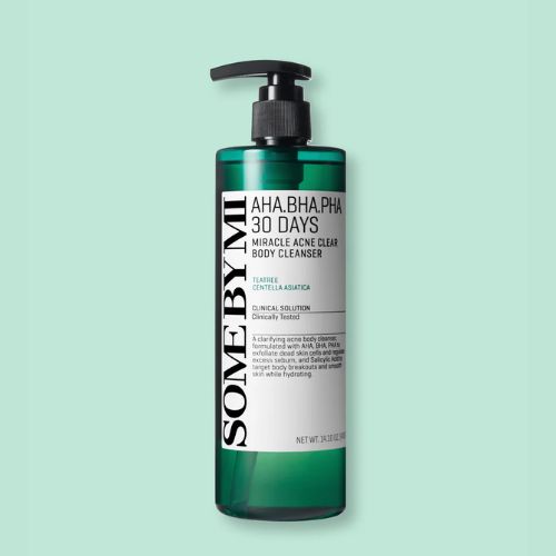AHA BHA PHA 30 Days Miracle Acne Clear Body Cleanser - SOME BY MI