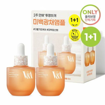 Antioxidant Radiance Ampoule V&A 30ml+30ml Duo Set