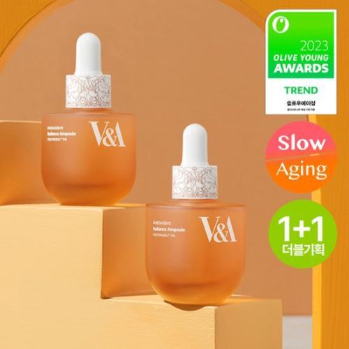 Antioxidant Radiance Ampoule V&A 30ml+30ml Duo Set