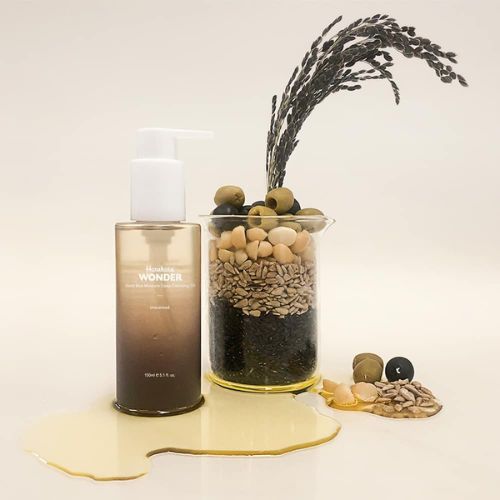 Black Rice Moisture Deep Cleansing Oil - HaruHaru Wonder